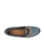 Mocasines Kelly para mujer color navy