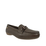 Mocasines Rosy para mujer color café