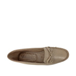 Mocasines Doris para mujer color beige