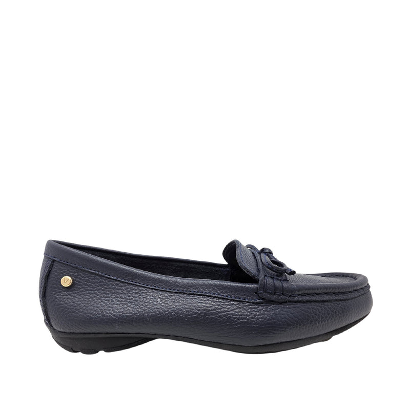 Mocasines Doris para mujer color navy