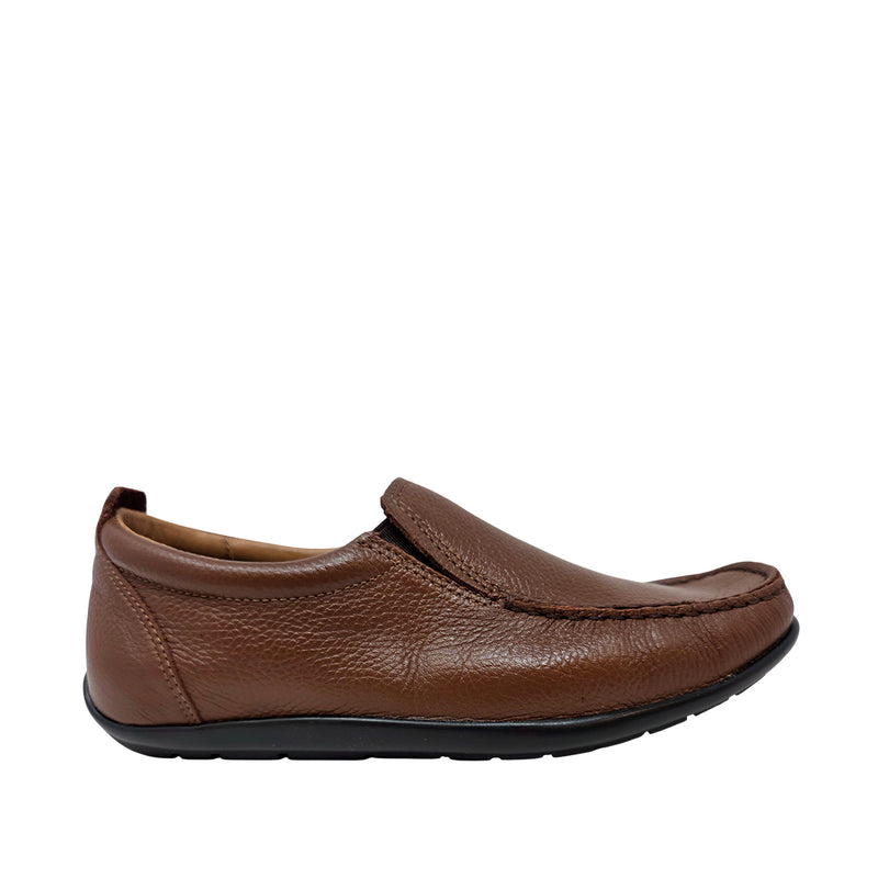 Loafers Vippeer para hombre color café