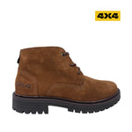 Botas Enrique para hombre color café