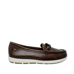 Mocasines Sassy para mujer color café
