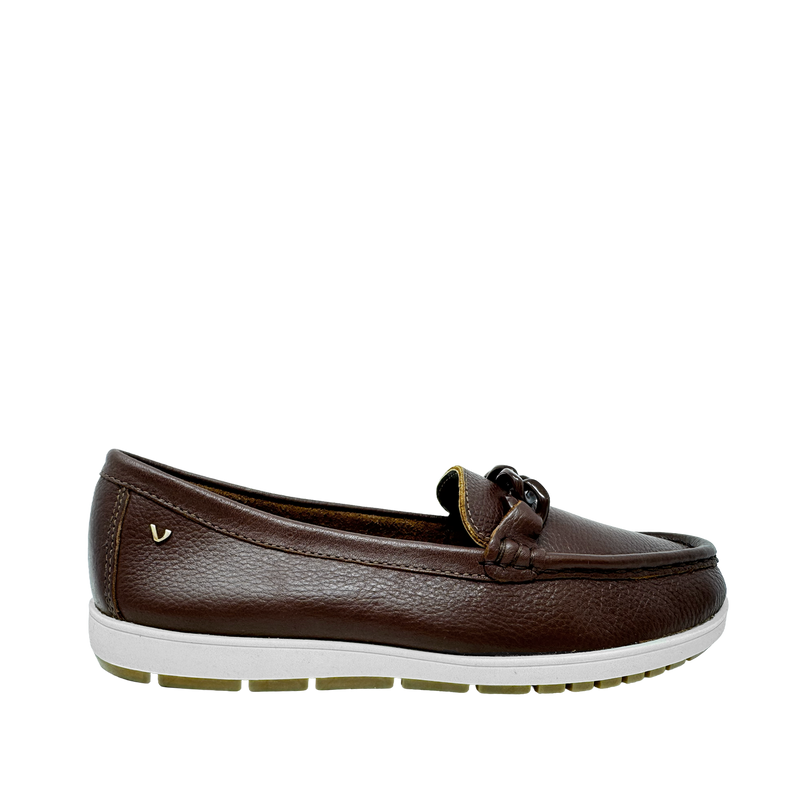 Mocasines Sassy para mujer color café