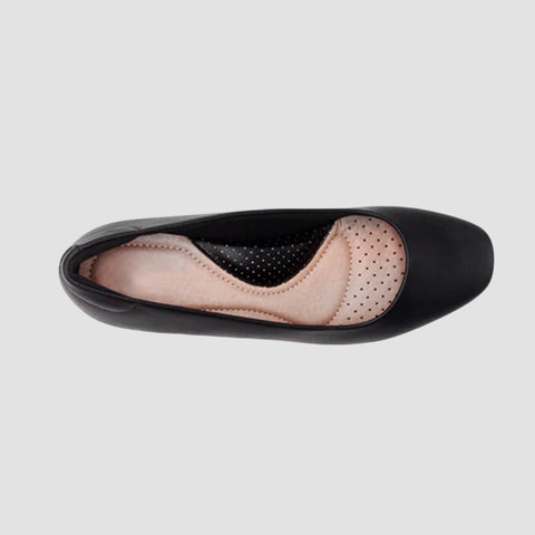 Zapatos de tacon Total negro para Mujer