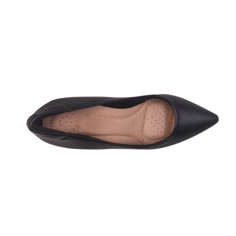 Zapatos de tacon Salma negro para Mujer