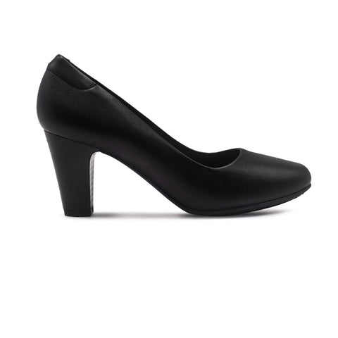 Zapatos de tacon Jime negro para Mujer