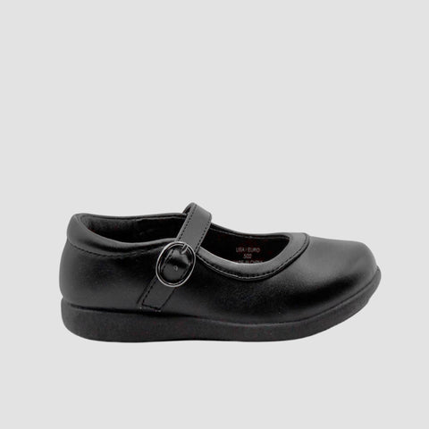 Zapatos escolares Laila Kic negro para Infante