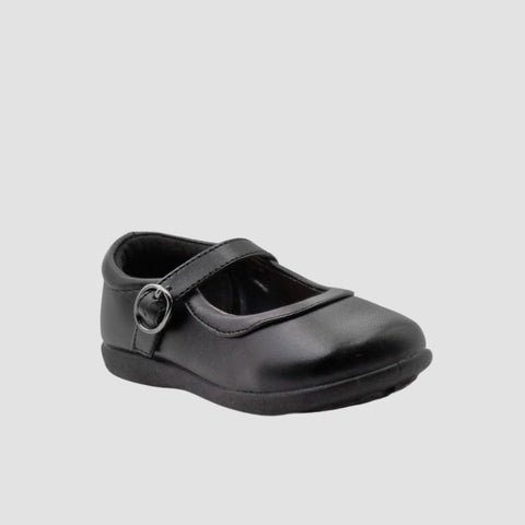 Zapatos escolares Laila Kic negro para Infante