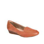 Zapatos cuñaaTamires mirabella cognac para Mujer