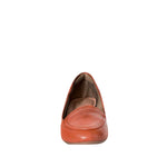 Zapatos cuñaaTamires mirabella cognac para Mujer