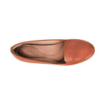 Zapatos cuñaaTamires mirabella cognac para Mujer