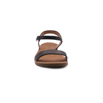 Sandalias flat Maribel negro para Mujer