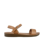 Sandalias Flats Maribel Miramar cognac para Mujer