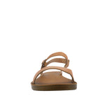 Sandalias Flats Maribel Miramar cognac para Mujer