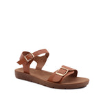 Sandalias flat Sulenmir cafe para Mujer