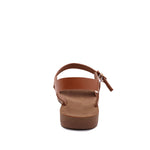 Sandalias flat Sulenmir cafe para Mujer