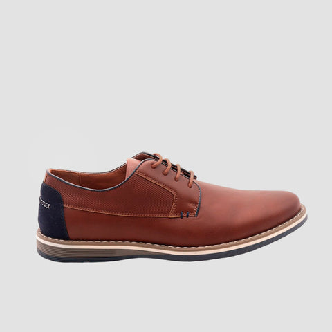 Zapatos casuales Stalone cafe para Hombre