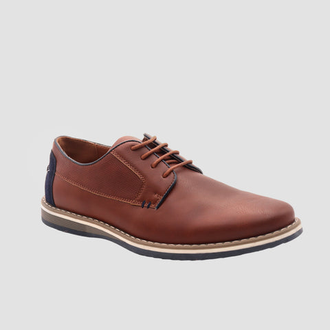 Zapatos casuales Stalone cafe para Hombre