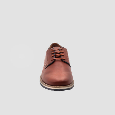 Zapatos casuales Stalone cafe para Hombre