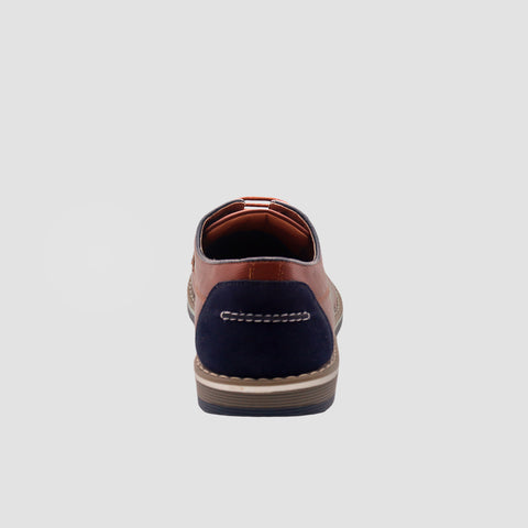 Zapatos casuales Stalone cafe para Hombre