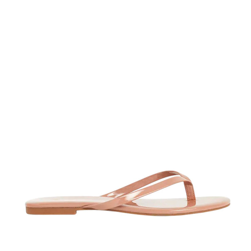 Sandalias flat Karen nude para Mujer