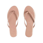 Sandalias flat Karen nude para Mujer