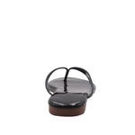 Sandalias flat Karen negro para Mujer