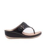 Sandalias Dalia miramar negro para Mujer