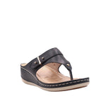 Sandalias Dalia mirabella negro para Mujer