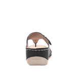 Sandalias Dalia mirabella negro para Mujer
