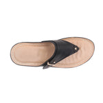 Sandalias Dalia mirabella negro para Mujer