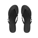 Sandalias Flats Karen Mirabella negro para Mujer