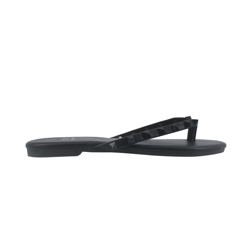 Sandalias Flats Karen Mirabella negro para Mujer