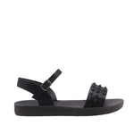 Sandalias Flats Annie Mirabella negro para Mujer