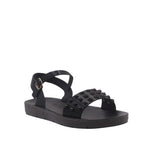 Sandalias Flats Annie Mirabella negro para Mujer