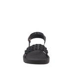 Sandalias Flats Annie Mirabella negro para Mujer