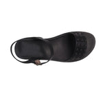 Sandalias Flats Annie Mirabella negro para Mujer