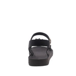 Sandalias Flats Annie Mirabella negro para Mujer