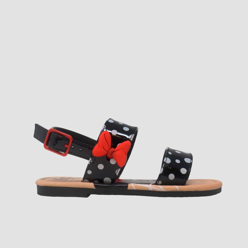Sandalias Adela rosado para niña