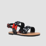 Sandalias Adela rosado para niña