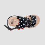 Sandalias Adela rosado para niña