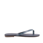 Sandalias Flats Karen Mirabella azul para Mujer