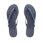 Sandalias Flats Karen Mirabella azul para Mujer