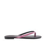 Sandalias Flats Karen Mirabella negro para Mujer