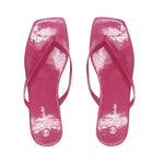 Sandalias  flats Karen sq rosado para Mujer