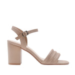 Sandalias Assani Mirabella beige para Mujer