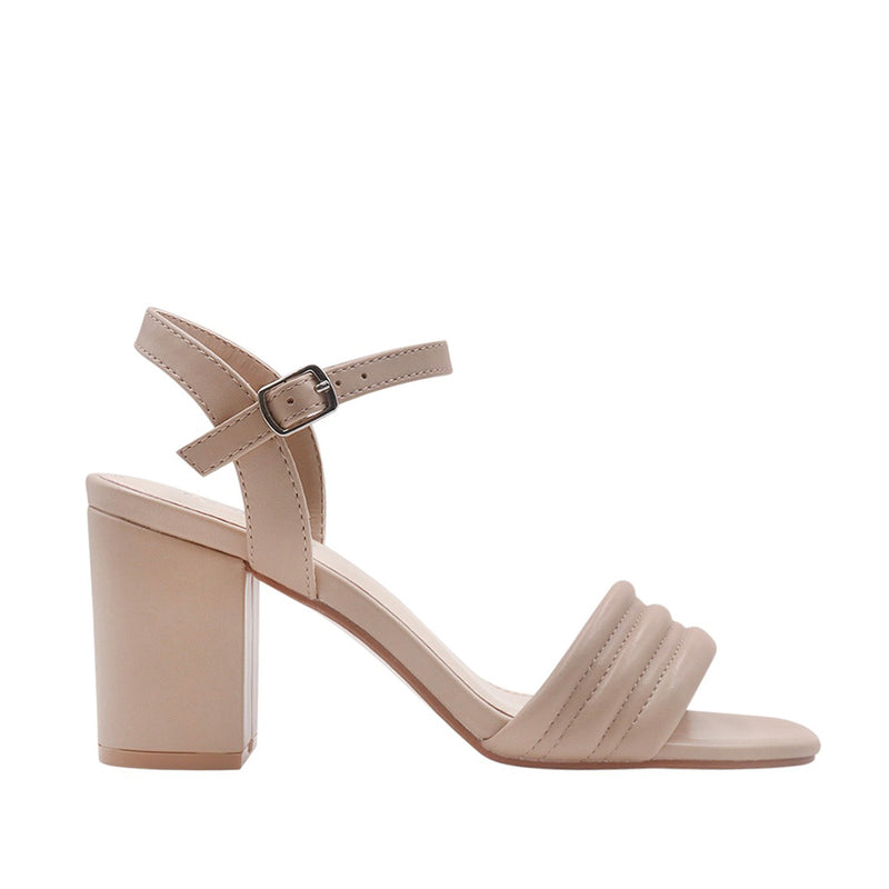 Sandalias Assani Mirabella beige para Mujer