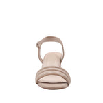 Sandalias Assani Mirabella beige para Mujer
