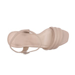 Sandalias Assani Mirabella beige para Mujer